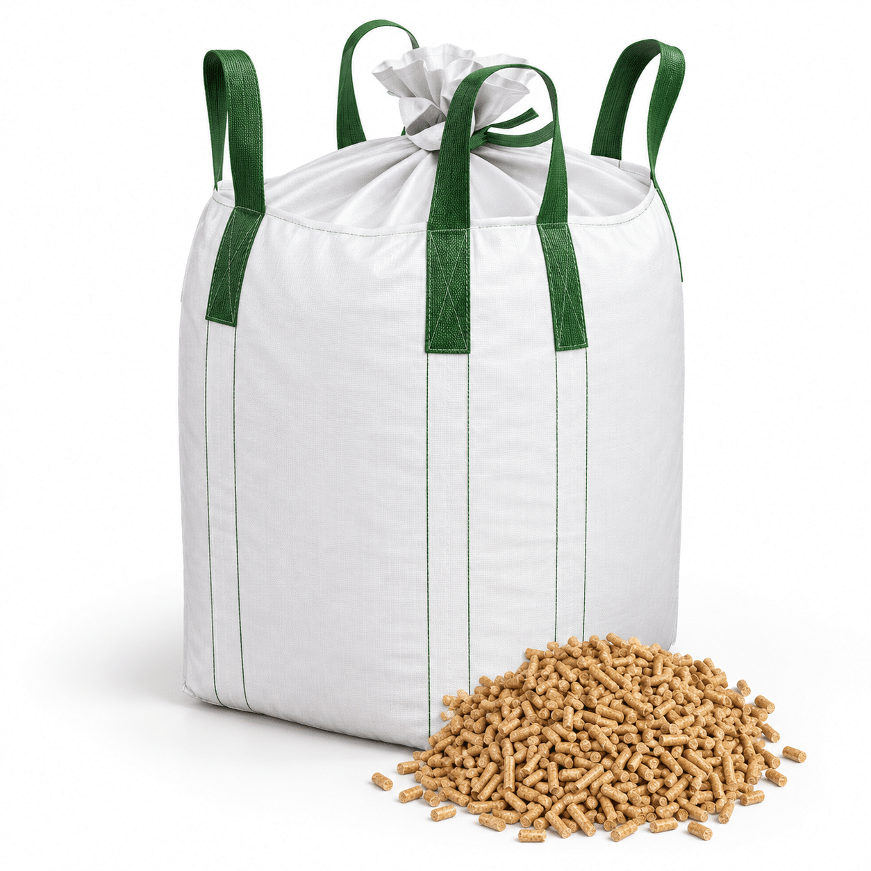 Holzpellets – 60 × 15 kg Palette (900 kg) – Nadel- und Laubholz, ENplus A1