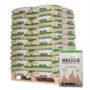 HELIOS Holzpellets – 65 × 15 kg Palette (975 kg) – 100 % Nadelholz, staubarm