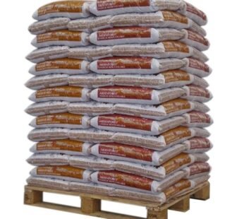 Ardenforest Holzpellets – 70 × 15 kg Palette – Nadel- und Laubholz, DINplus & PEFC