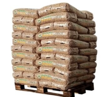Bio Énergie Holzpellets – 66 × 15 kg Palette – 100 % Nadelholz, ENplus A1 & DINplus & PEFC