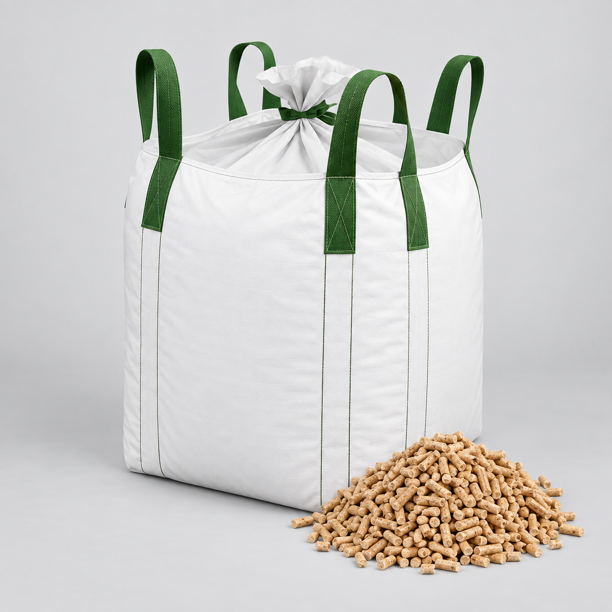 Holzpellets – 60 × 15 kg Palette (900 kg) – Nadel- und Laubholz, ENplus A1