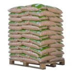 DIN Pellets Holzpellets – 65 × 15 kg Palette – 100 % Nadelholz, DINplus