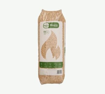 Holzpellets – 65 × 15 kg Palette (975 kg) – 100 % Nadelholz, ENplus A1