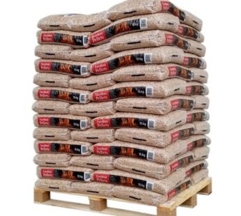 Pellet Excellent Holzpellets – 65 × 15 kg Palette – 100 % Nadelholz, ENplus A1 & DINplus
