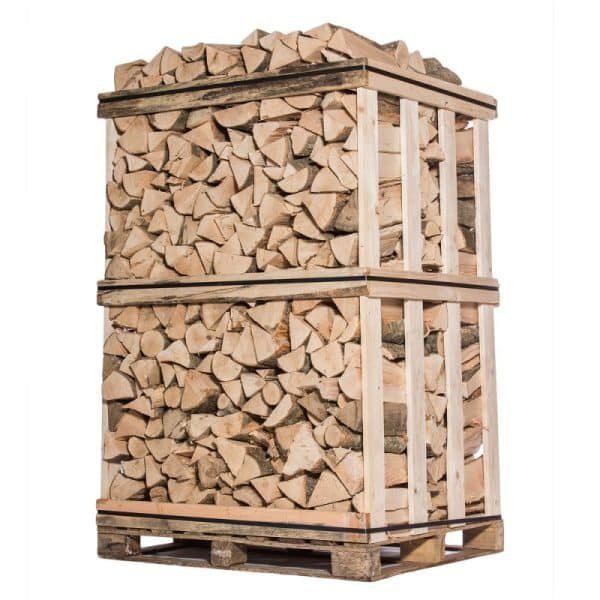 Palette Buchenholz 33 cm – 3 Ster – kontrolliert getrocknet – Kaminholz hohe Heizleistung