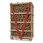 Kaminholz Eiche extra trocken – Holzscheite Premium – Volumen 2 m³ – hohe Heizleistung