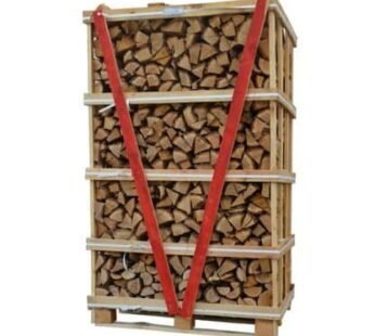 Kaminholz Eiche extra trocken – Holzscheite Premium – Volumen 2 m³ – hohe Heizleistung