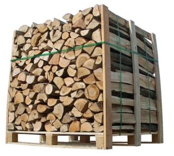 Kaminholzscheite 50 cm – Palette mit 1,5 Ster