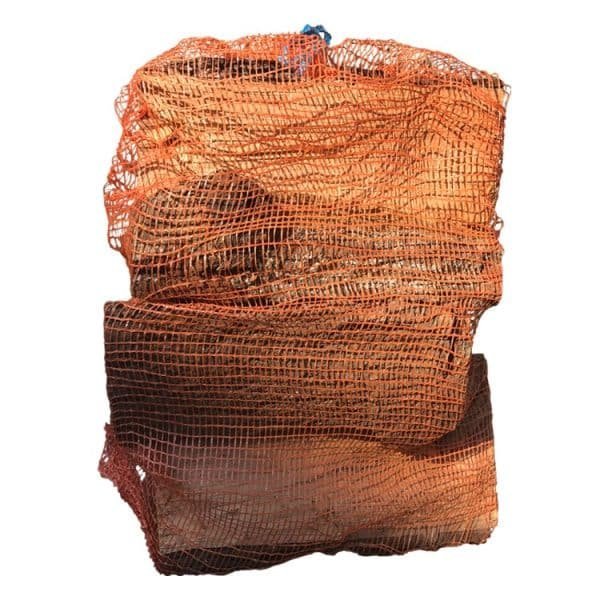 Kaminholz in Säcken extra trocken – 100 % Eiche – Palette mit 84 sacs