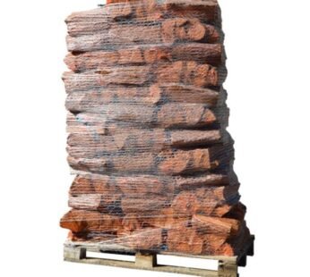 Kaminholz Eiche extra trocken – Palette (700 kg)