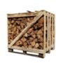 Kaminholz Sec 33 cm – Mischung Hartholz (Hainbuche, Eiche, Buche, Esche) – 1 m³ – 1,5 Ster – luftgetrocknet