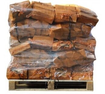 Trockenes Eschen-Kaminholz – 8-kg-Säcke – hohe Heizleistung