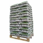 Pyrénées Holzpellets – 65 × 15 kg Palette (975 kg) – 100 % Nadelholz, DINplus