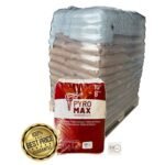 PYRO MAX Holzpellets – 78 × 15 kg Palette (1.170. kg) – 100 % Nadelholz, ENplus A1