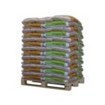 Starforest Holzpellets – 70 × 15 kg Palette (1.050. kg) – 100 % Nadelholz, DINplus