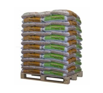 Starforest Holzpellets – 70 × 15 kg Palette (1.050 kg) – 100 % Nadelholz, DINplus