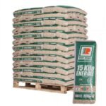 Van Roje Holzpellets – 65 × 15 kg Palette – 100 % Nadelholz, ENplus A1 & DINplus & PEFC