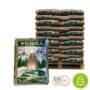 Verba Holzpellets – 70 × 15 kg Palette (1.050. kg) – 100 % Nadelholz, ENplus A1