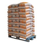Wooday Holzpellets – 65 × 15 kg Palette (975. kg) – 100 % Nadelholz, DINplus