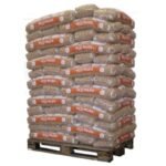 WOODSTOCK Holzpellets – 70 × 15 kg Palette – 100 % Nadelholz, DINplus
