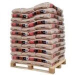 WOODSTOCK Holzpellets – 78 × 15 kg Palette – 100 % Nadelholz
