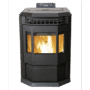 SCHENGER Pelletofen HLP3602 Schwarz 9,3kW A++ Vollautomatisch WIFI+ECO+TIMER