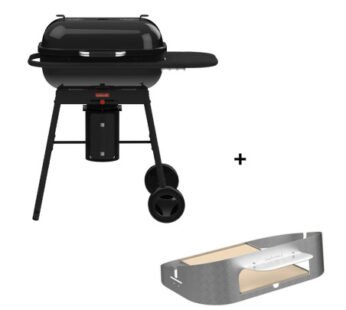 Barbecook Holzkohlegrill-Set Magnus Comfort – mit Magnus-Pizzaofen