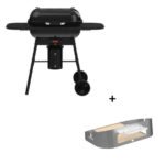 Barbecook Holzkohlegrill-Set Magnus Premium mit Pizzaofen