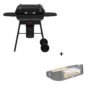 Barbecook Holzkohlegrill-Set Magnus Premium mit Pizzaofen