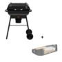 Barbecook Holzkohlegrill-Set Magnus Original mit Pizzaofen