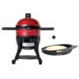 Kamado Joe Konnected Big Joe Grill-Set – mit DoJoe-Pizzaofen