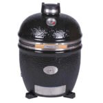 Monolith Kamado-Grill TWO.55 Schwarz Tischmodell