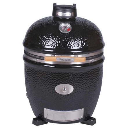 Monolith Kamado-Grill TWO.55 Schwarz Tischmodell