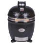 Monolith Kamado-Grill TWO.66 Schwarz Tischmodell