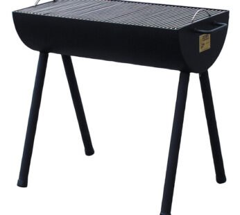 Joe’s Barbecue Holzkohlegrill Half Barrel 16”