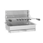 Forge Adour Holzkohlegrill Grillrost 66 cm Edelstahl