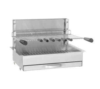 Forge Adour Holzkohlegrill Grillrost 66 cm Edelstahl