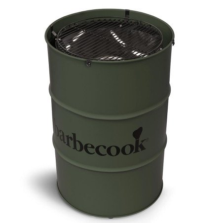 Barbecook Holzkohlegrill Edson Army Green