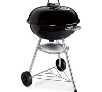 Weber Holzkohlegrill Compact Kettle 57 cm