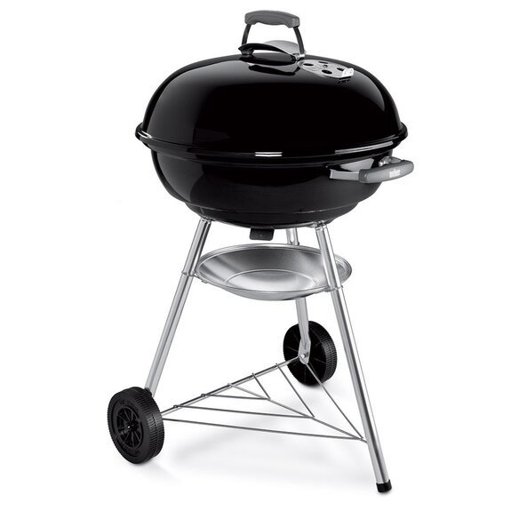 Weber Holzkohlegrill Compact Kettle 57 cm