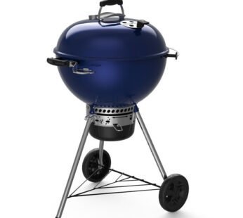 Weber Holzkohlegrill Master-Touch 5750 Ozeanblau