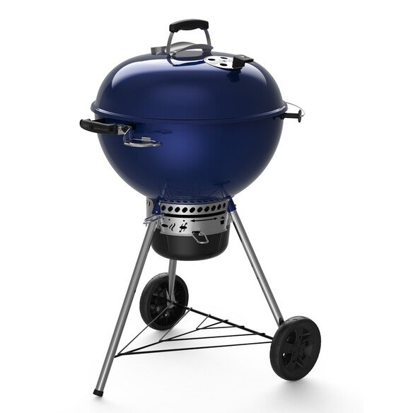 Weber Holzkohlegrill Master-Touch 5750 Ozeanblau