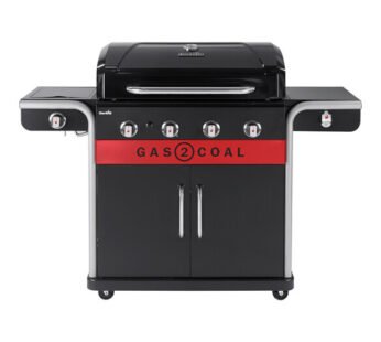 Char-Broil Hybridgrill für Gas und Holzkohle Gas2Coal 440
