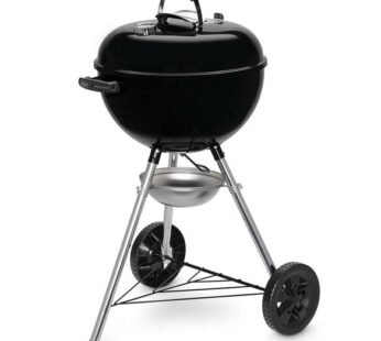 Weber Holzkohlegrill Original Kettle E-4710 Schwarz