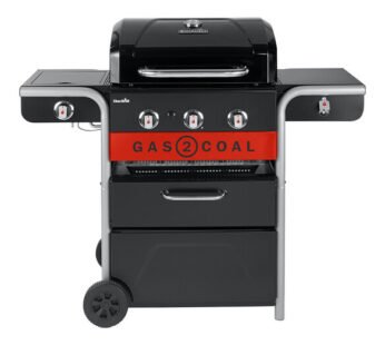 Char-Broil Hybridgrill für Gas und Holzkohle Gas2Coal 2.0 330