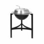Martinsen Holzkohlegrill Edelstahl 1800 – mit 3-Bein-Gestell