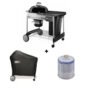 Weber Holzkohlegrill-Set Performer Deluxe – mit Abdeckhaube und Cadac-Gaskartusche