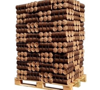 Woodstock Pressholzbriketts – Palette mit 8 × 84 Briketts – hohe Heizleistung