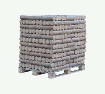 Nestro-Holzbriketts – gepresstes Hartholz – lange und gleichmäßige Verbrennung