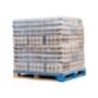 Le Bouscatier Pressholzbriketts – 1.000 kg – 66 Packungen mit je 8 Briketts